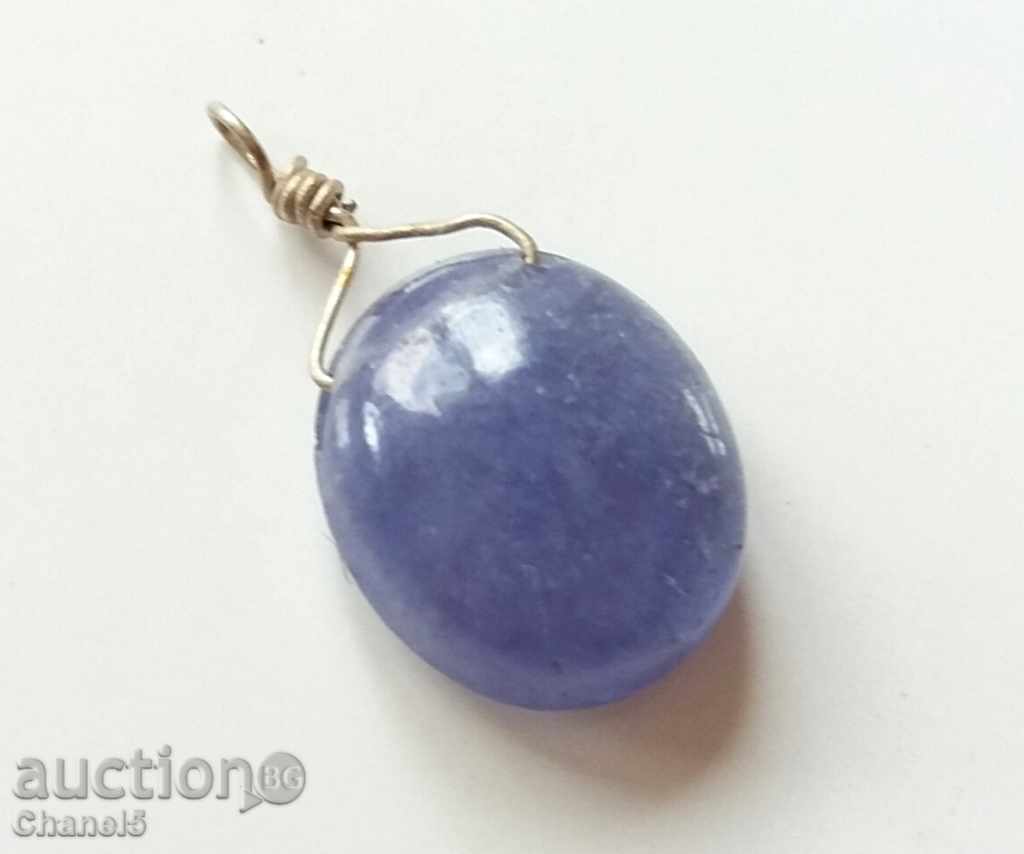 ΦΥΣΙΚΟ TANZANITE - ένα μενταγιόν - 3,70 καράτια (151) με τιμή 29.90 BGN | € 15.29 ΦΥΣΙΚΟ TANZANITE - ένα μενταγιόν - 3,70 καράτια (151) με τιμή 29.90 BGN | € 15.29