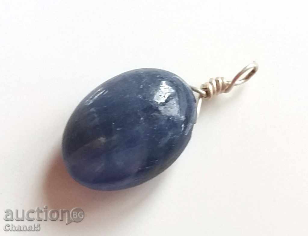 NATURAL TANZANITE - MEDALON - 3.80 carats (152) with price 28.00 BGN | € 14.32 NATURAL TANZANITE - MEDALON - 3.80 carats (152) with price 28.00 BGN | € 14.32