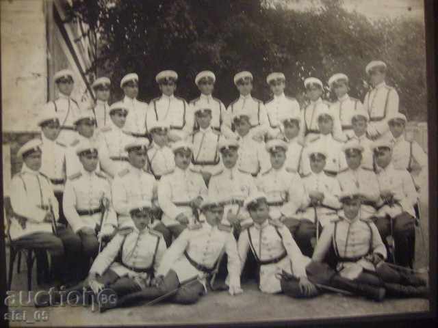 Photo CDV cardboard a large group of Officers Kingdom of Bulgaria with price 40.00 BGN | € 20.45 Photo CDV cardboard a large group of Officers Kingdom of Bulgaria with price 40.00 BGN | € 20.45