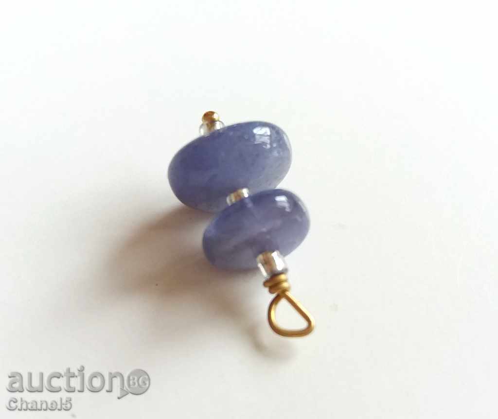 Auction NATURAL TANZANITIS - MEDALON - 3.75 carats (154) Auction NATURAL TANZANITIS - MEDALON - 3.75 carats (154)