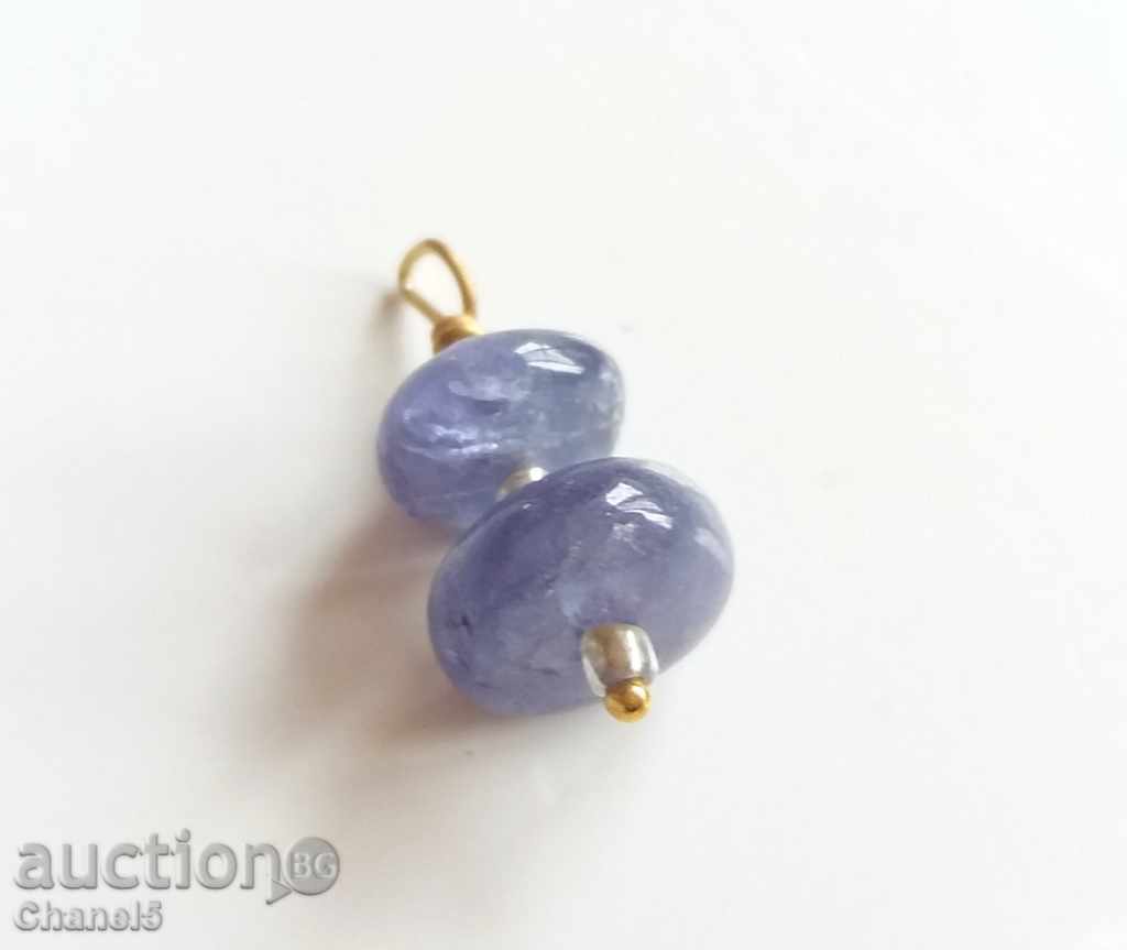 Delivery of NATURAL TANZANITIS - MEDALON - 3.75 carats (154) Delivery of NATURAL TANZANITIS - MEDALON - 3.75 carats (154)