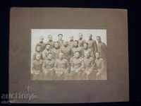 Photo CDV Cardboard Great Military Officers