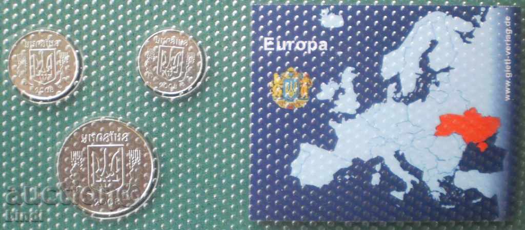 Украйна - Европейската Банка Сет Монети 2008 с цена € 1.53 | 2.99 лв. Украйна - Европейската Банка Сет Монети 2008 с цена € 1.53 | 2.99 лв.