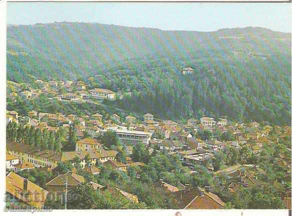 Carte poștală Bulgaria Tryavna Vedere generală 2 *