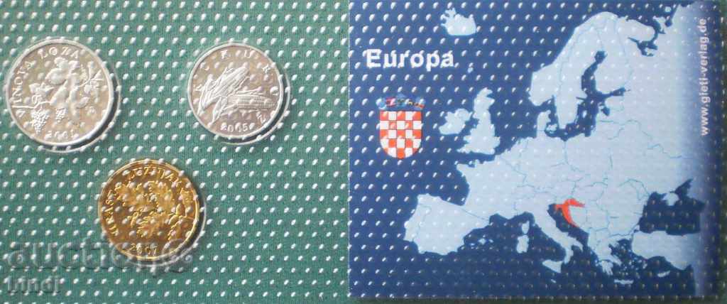 Κροατία - Τα κέρματα Ευρωπαϊκή Τράπεζα Seth 2001 με τιμή € 1.53 | 2.99 BGN