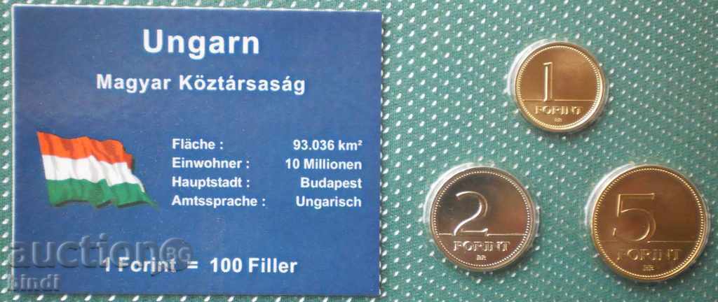 Hungary - The European Coin Bank Sets 2004