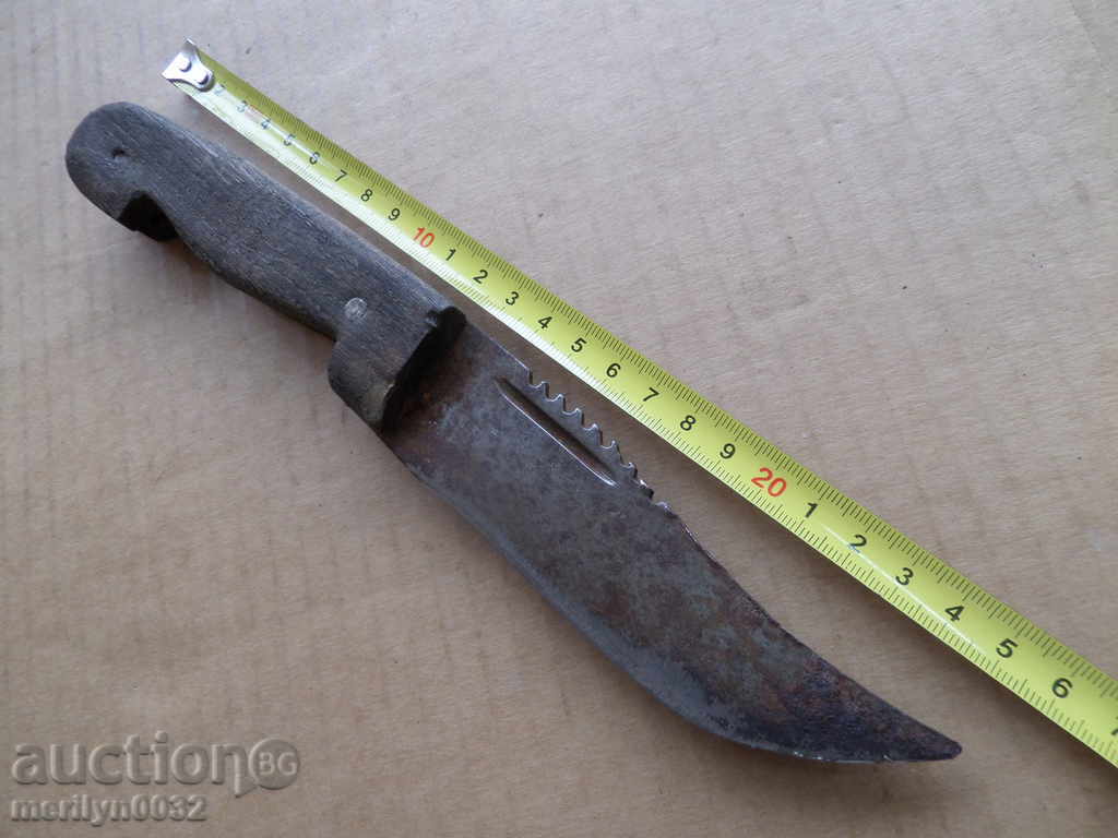 Delivery of Old butcher blade dagger massive blade Delivery of Old butcher blade dagger massive blade