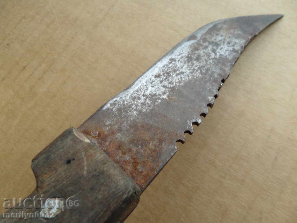 Old butcher blade dagger massive blade - 5 Old butcher blade dagger massive blade - 5