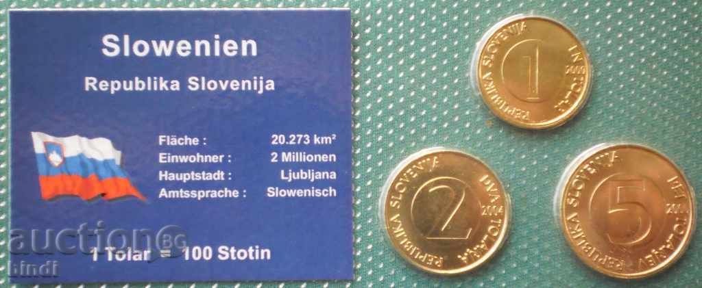Slovenia - Banca Europeană de Seth Coins 2000
