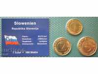 Σλοβενία ​​- Τα κέρματα Ευρωπαϊκή Τράπεζα Seth 2000