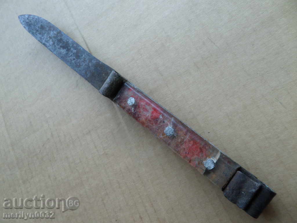 Old knife blade blade - 6 Old knife blade blade - 6