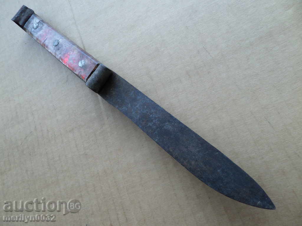 Old knife blade blade - 7 Old knife blade blade - 7