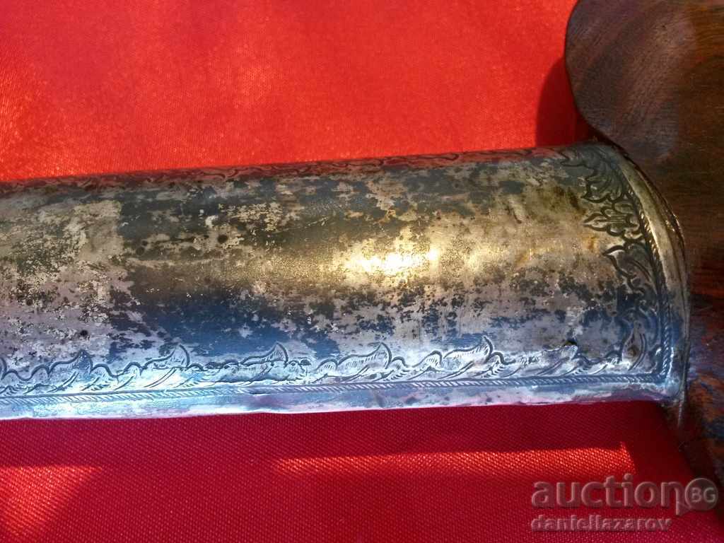 Unique Kama KRIS, SILVER Canyon, Steel Fabric! 19Veg - 6 Unique Kama KRIS, SILVER Canyon, Steel Fabric! 19Veg - 6