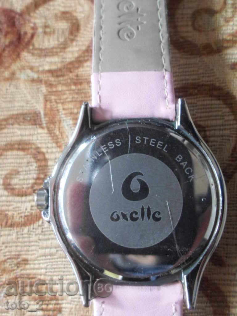Auction OXETTE quartz wristwatch Auction OXETTE quartz wristwatch