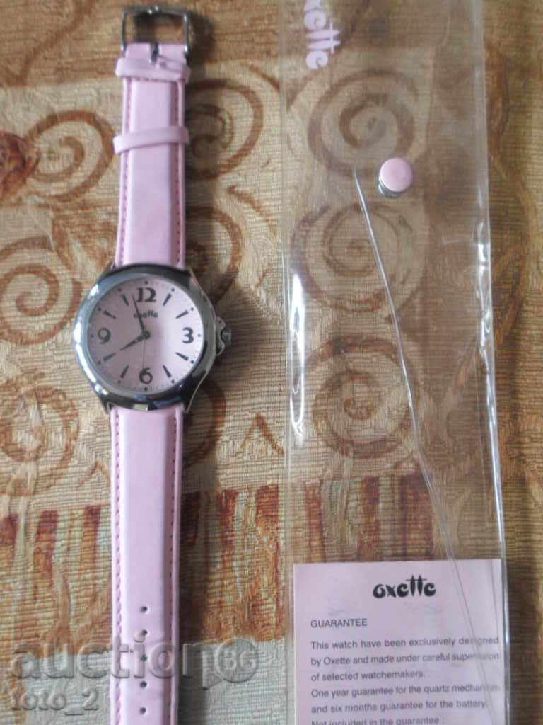 OXETTE quartz wristwatch OXETTE quartz wristwatch