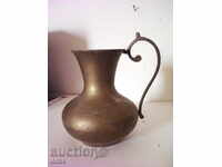 Old bronze vase 4