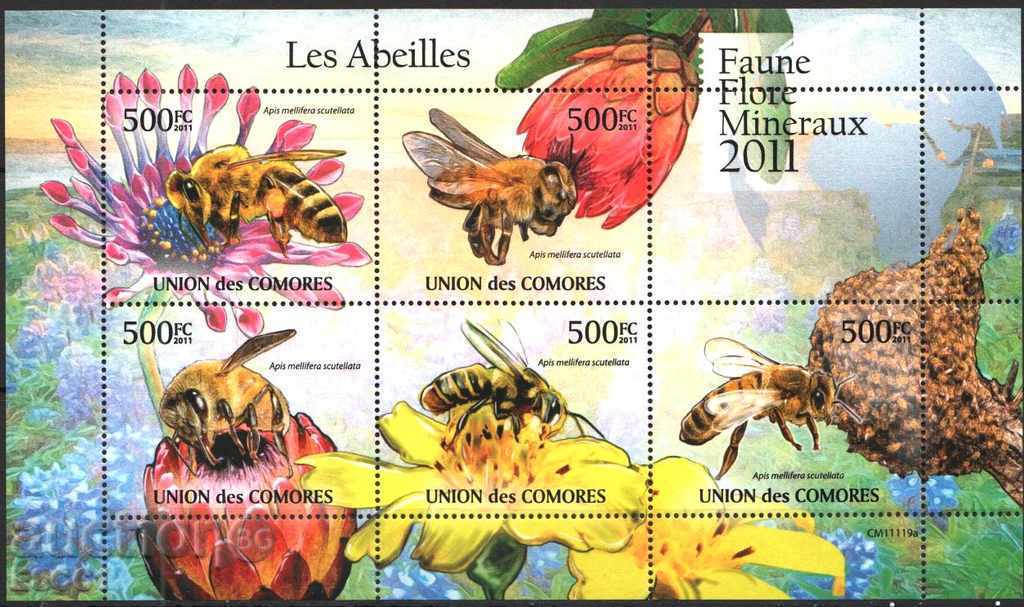 Καθαρίστε τα σήματα ένα μικρό μέλισσες κομμάτι του 2011 από τις Κομόρες