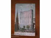 POSTCARD CARD - NEW YORK, USA - TRAVEL 1906 YEAR