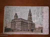 POSTCARD CARD - INDIANAPOLIS USA - TRAVEL 1907 YEAR