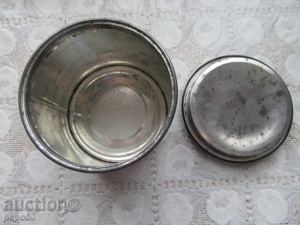 STARA BEAUTIFUL METAL BOX OF INDIA TEA / 1977g / -14,2x13cm - 6