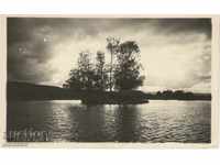 Old postcard - Samokov, Lake