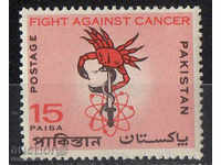 1967. Pakistan. Lupta împotriva cancerului.