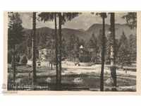 Old postcard - Borovets, Pesacco
