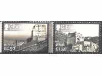 Чисти марки Европа СЕПТ Пощенски транспорт 2017 Гибралтар