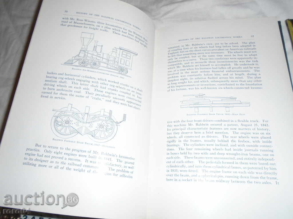HISTORY OF THE BALDWIN LOCOMOTIVE WORKS 1831-1920 - 5 HISTORY OF THE BALDWIN LOCOMOTIVE WORKS 1831-1920 - 5