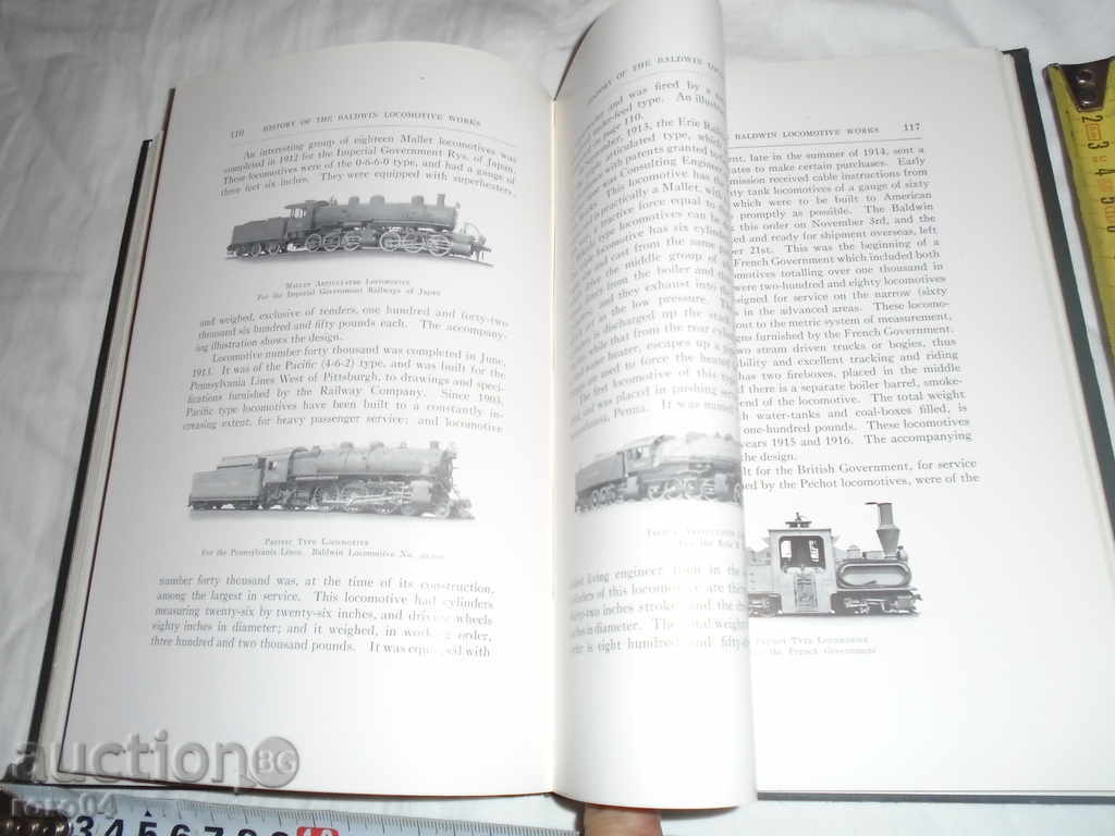HISTORY OF THE BALDWIN LOCOMOTIVE WORKS 1831-1920 - 6 HISTORY OF THE BALDWIN LOCOMOTIVE WORKS 1831-1920 - 6