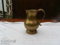 bronze jug