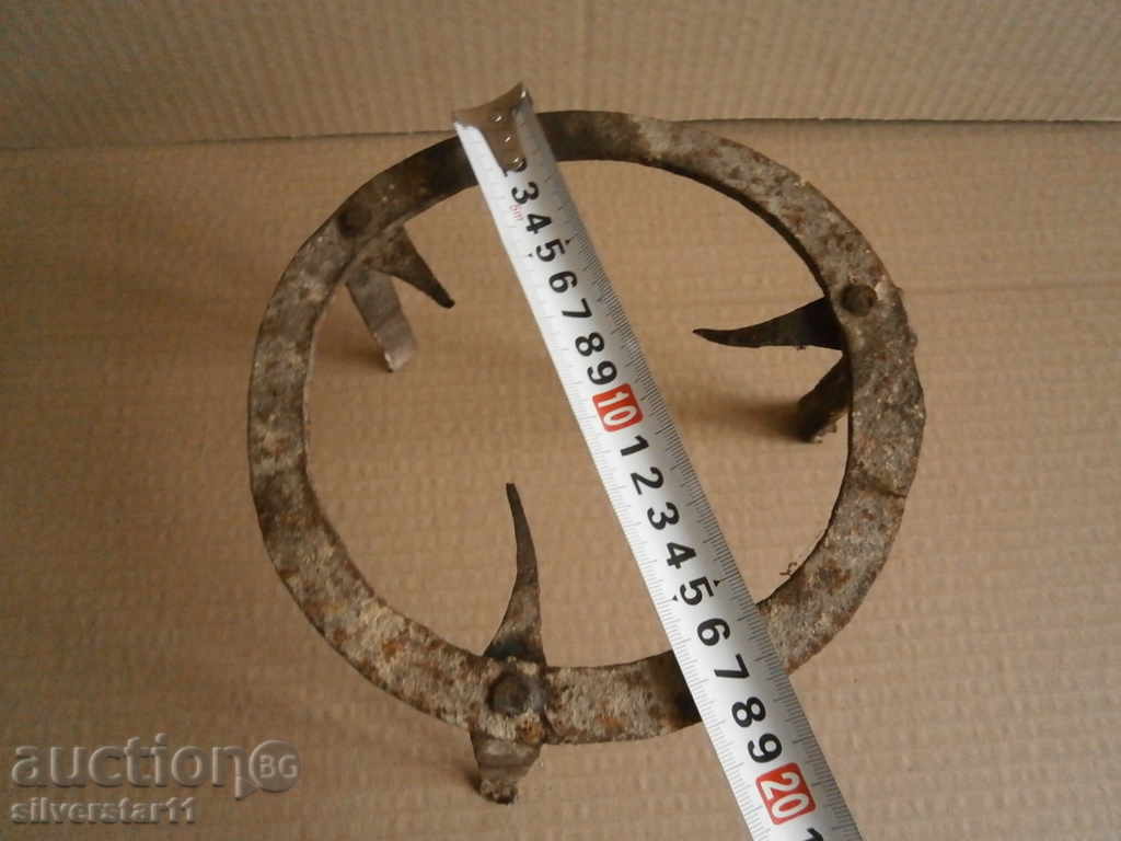 antique blacksmith wrought iron with price 21.00 BGN | € 10.74 antique blacksmith wrought iron with price 21.00 BGN | € 10.74