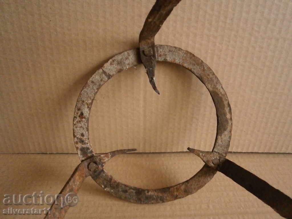 Delivery of antique blacksmith wrought iron Delivery of antique blacksmith wrought iron