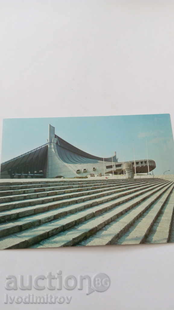 Tokyo Yoyogi National Stadium Entrance