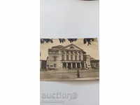 Пощенска картичка Weimar Deutsches Nationaltheater