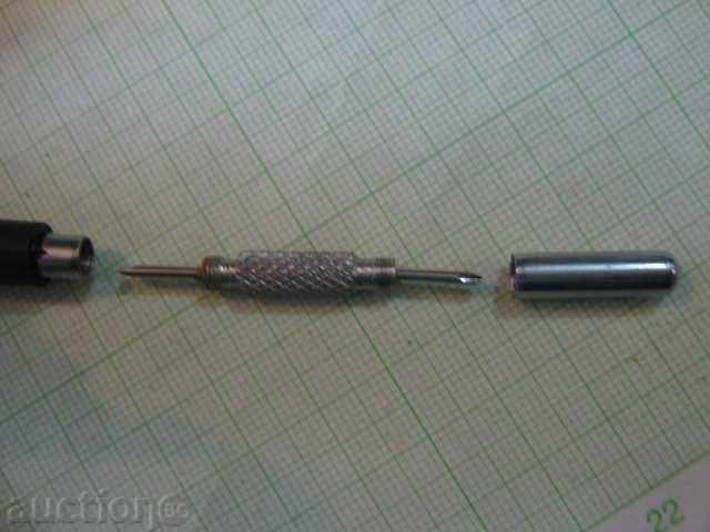 Set foldable with screwdrivers and with lighting - new - 5 Set foldable with screwdrivers and with lighting - new - 5