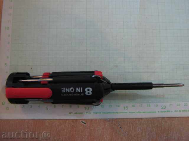 Set foldable with screwdrivers and with lighting - new - 7 Set foldable with screwdrivers and with lighting - new - 7