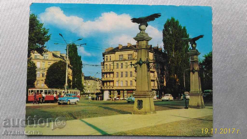 Vechea Carte poștală Sofia