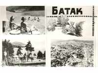 Old postcard - Batak, Mix from 3 views