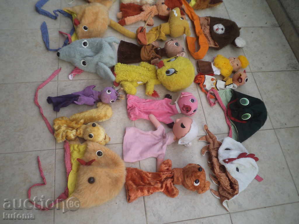 Dolls and hats for puppet theater - 5 Dolls and hats for puppet theater - 5