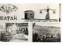 Old postcard - Batak, Mix from 2 views