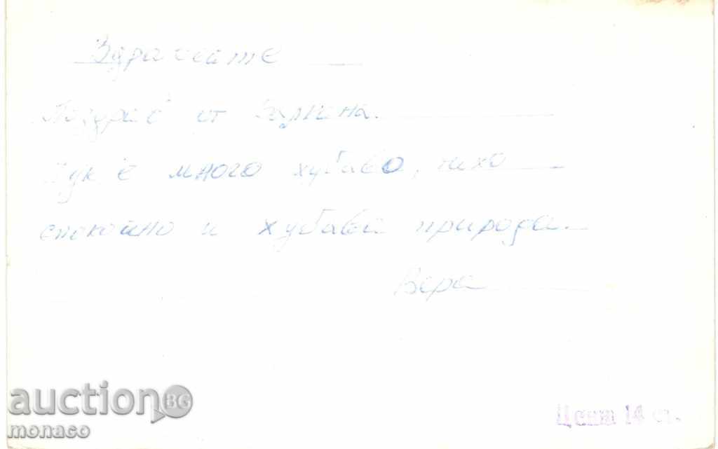 Old postcard - Peshtera, holiday resort with price 2.00 BGN | € 1.02 Old postcard - Peshtera, holiday resort with price 2.00 BGN | € 1.02