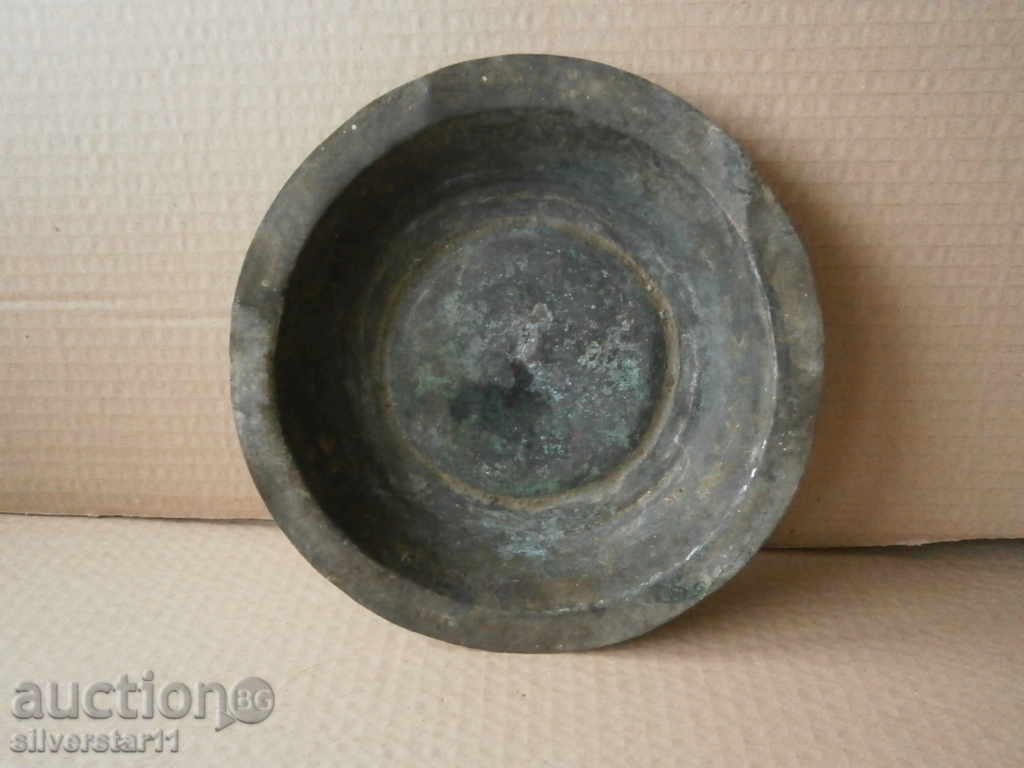 Auction  very old copper COPPER plate