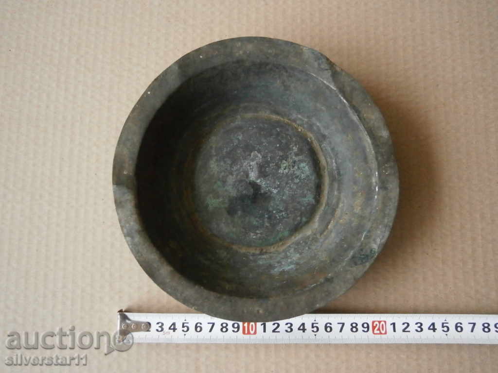 Delivery of very old copper COPPER plate