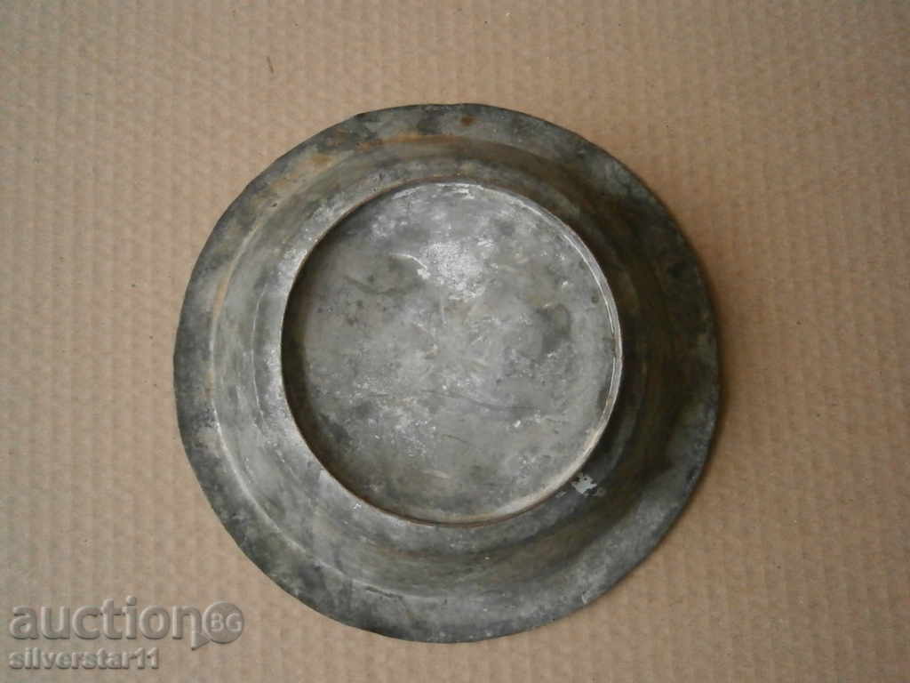 Delivery of very old copper plate plate Delivery of very old copper plate plate