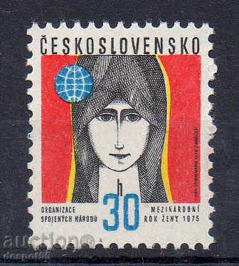 1975. Czechoslovakia. International Year of Woman.