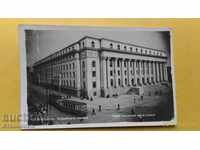 Παλιά καρτ-ποστάλ Σόφια Paskov Δικαστικό Μέγαρο