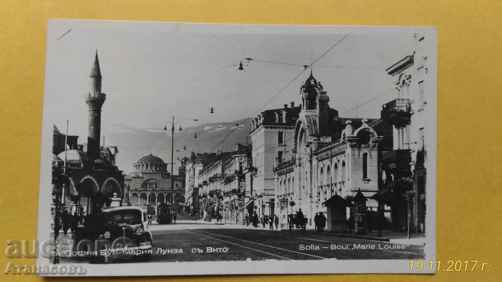 Old Postcard Sofia Paskov