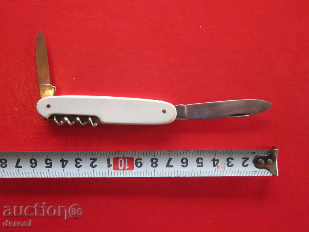 Μεγάλη γερμανικά μάρκα μαχαίρι nozhka λεπίδα