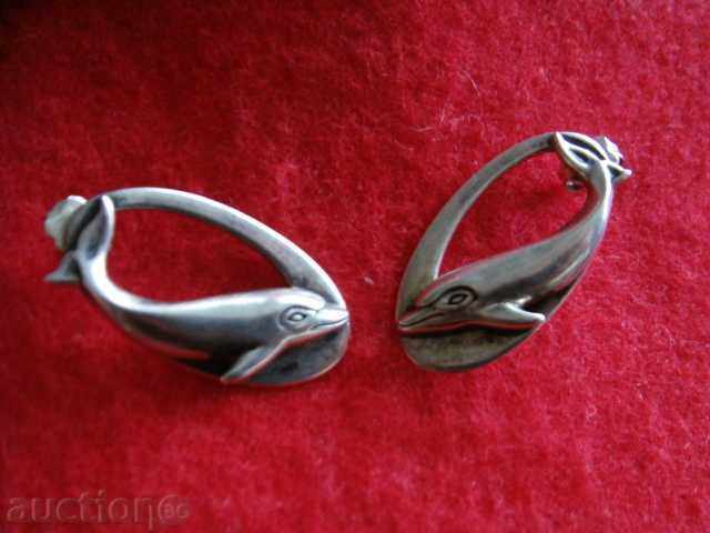 SILVER OBES 1 - DOLPHINS with price 24.00 BGN | € 12.27 SILVER OBES 1 - DOLPHINS with price 24.00 BGN | € 12.27